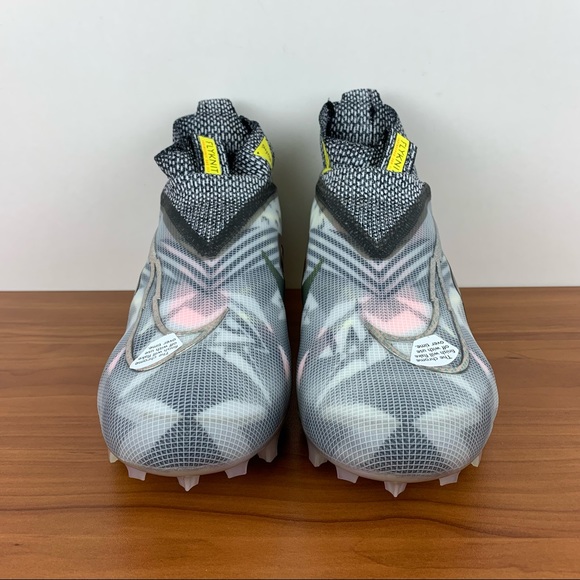 Nike Alpha Menace 3 Elite RW Football Cleats “Wolf Grey” - Picture 3 of 12